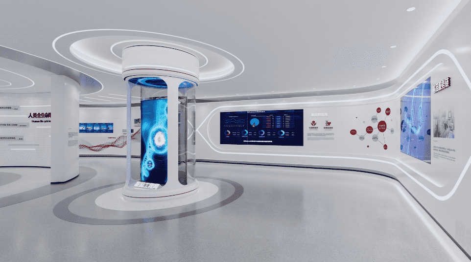 銀豐生物集團(tuán)生命奇點(diǎn)展廳